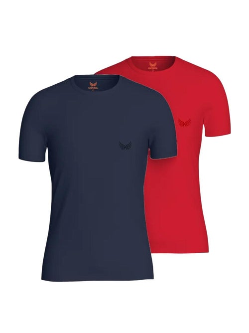 Kaporal - Confezione da 2 T-Shirt Uomo - Kiabi Kaporal - Confezione da 2 T-Shirt Uomo - Kiabi