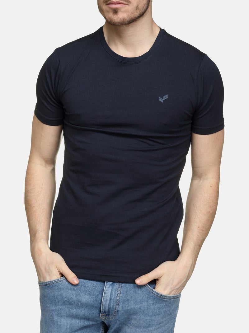 Kaporal - Set 2 T-shirt Uomo Blu Rosso - Kiabi