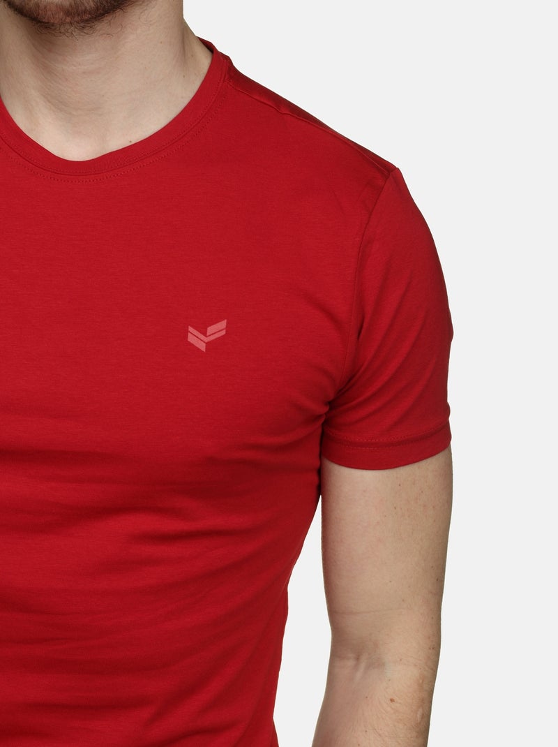 Kaporal - Set 2 T-shirt Uomo Blu Rosso - Kiabi