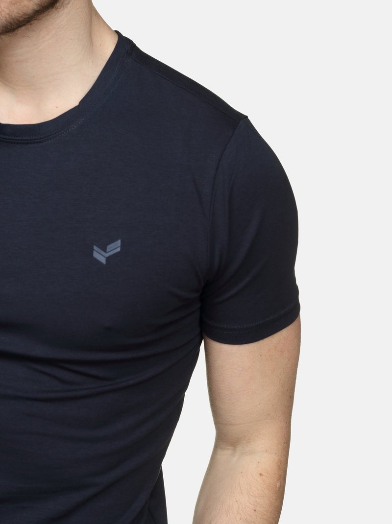 Kaporal - Set 2 T-shirt Uomo Blu Rosso - Kiabi