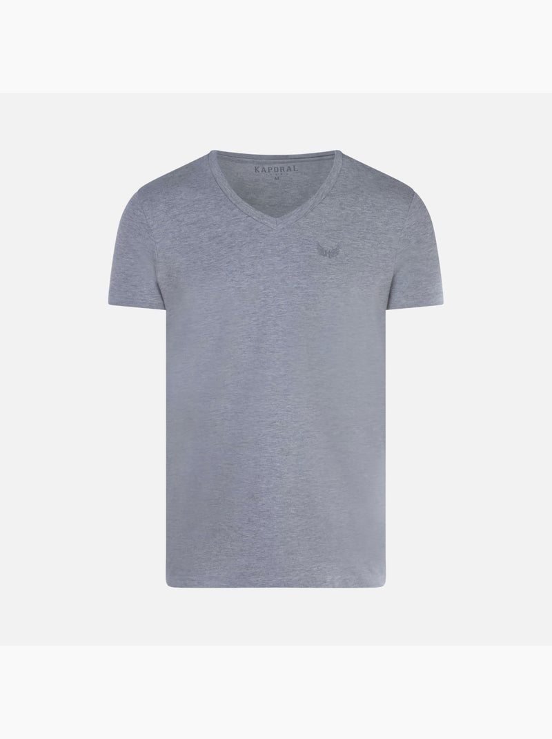 Kaporal - Set 2 T-Shirt Uomo Grigio argentato - Kiabi