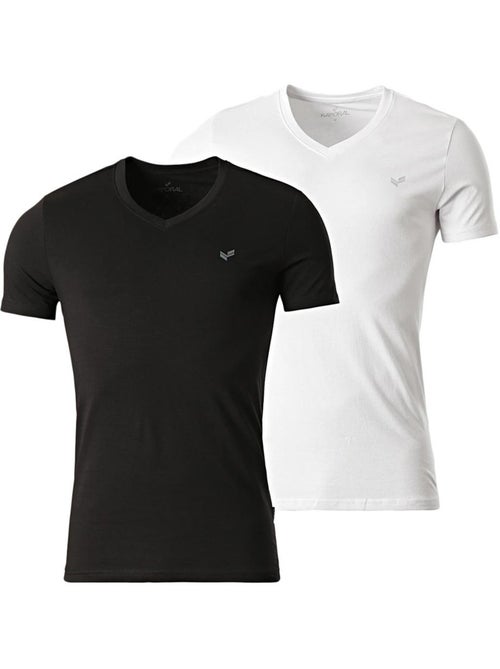 Kaporal - Set 2 T-Shirt Uomo - Kiabi Kaporal - Set 2 T-Shirt Uomo - Kiabi
