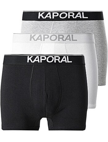 Kaporal - set 3 boxer uomo