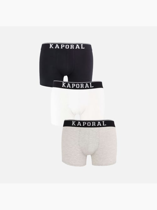 Kaporal - Set 3 Boxer Uomo - Kiabi