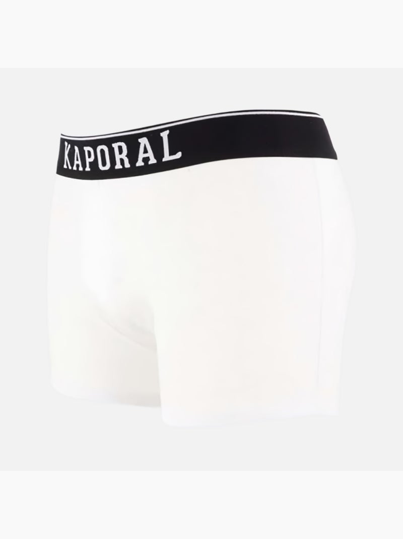 Kaporal - Set 3 Boxer Uomo Nero Bianco Grigio - Kiabi