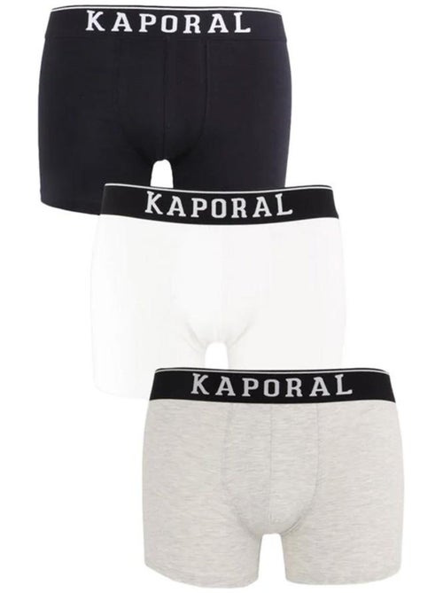 Kaporal - set 3 boxer uomo - Kiabi