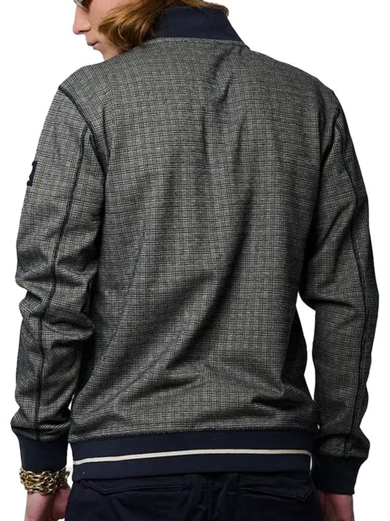 Kaporal Blouson Uomo a Quadri Blu marino - Kiabi
