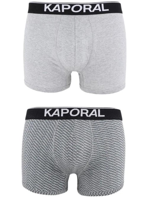 Kaporal boxer uomo - confezione da 2 - Kiabi Kaporal boxer uomo - confezione da 2 - Kiabi