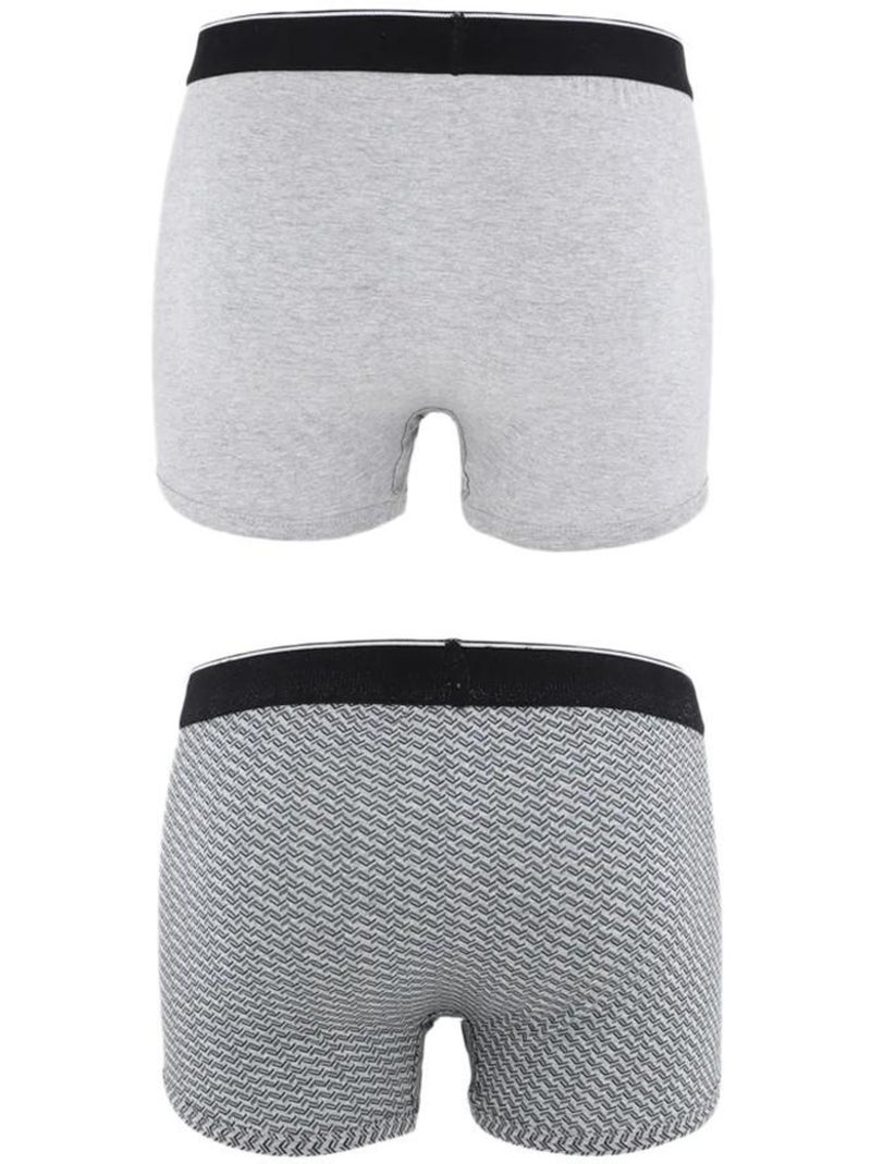Kaporal boxer uomo - confezione da 2 Grigio argentato - Kiabi