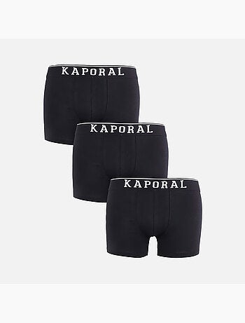 Kaporal Boxer Uomo, Confezione da 3 Pezzi,