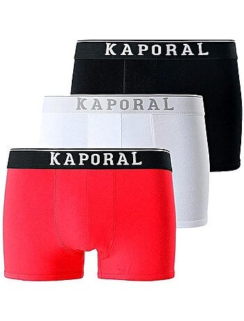 Kaporal - set 3 boxer uomo
