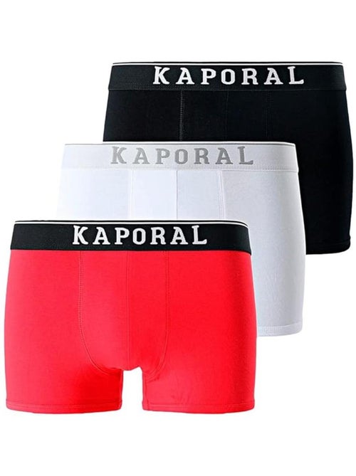 Kaporal , confezione 3 boxer uomo - - Kiabi Kaporal , confezione 3 boxer uomo - - Kiabi