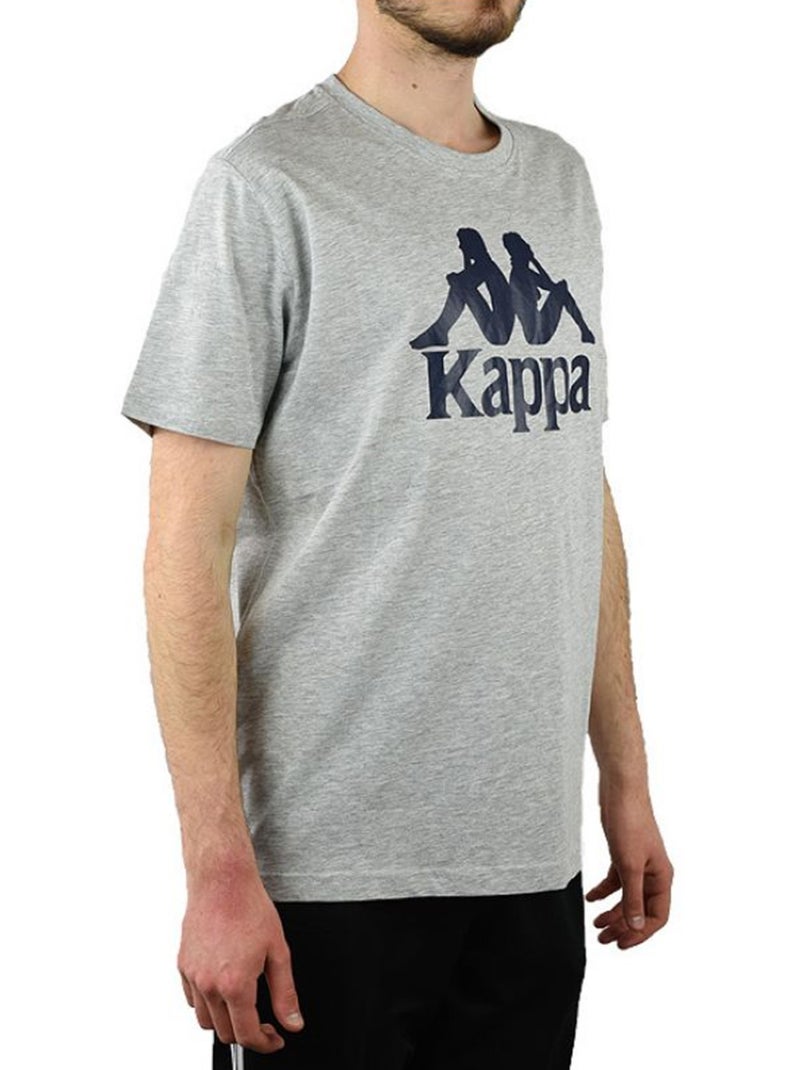Kappa Caspar Maglietta Uomo Grigio - Kiabi