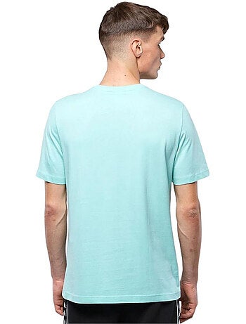Kappa Maglietta Logo Ricamato Uomo