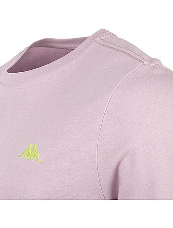 Kappa Maglietta Logo Ricamato Uomo