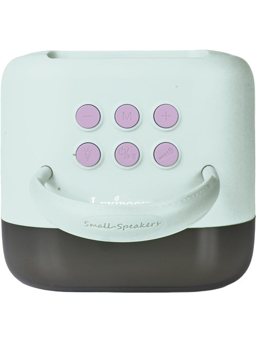 Karaoke bluetooth frozen con 2 microfoni wireless - Kiabi
