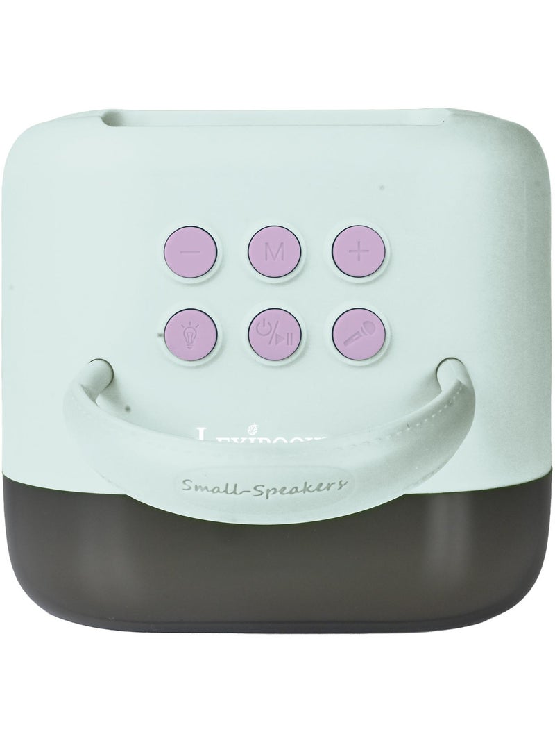 Karaoke Bluetooth Frozen con 2 microfoni wireless Blu - Kiabi