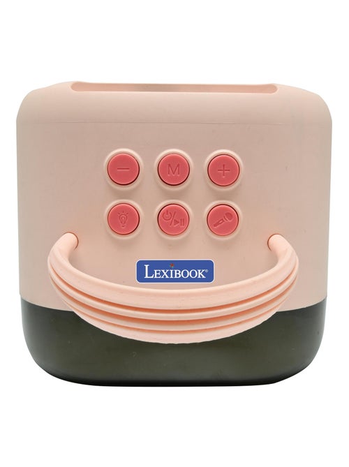 Karaoke Bluetooth rosa con 2 microfoni wireless - Kiabi