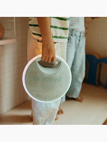 Karaoke portatile luminoso per bambini con 2 microfoni | kidywolf | kidywolf