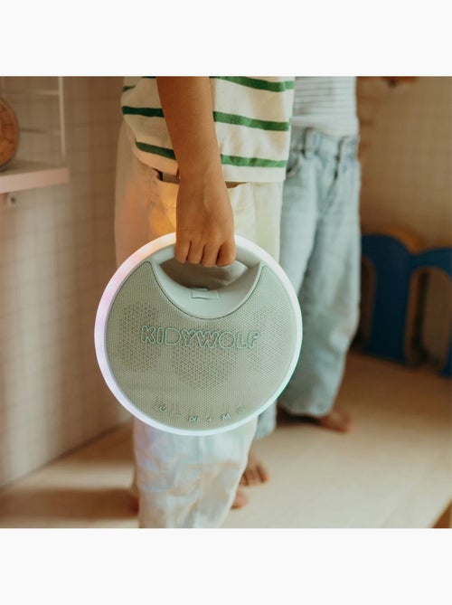 Karaoke portatile luminoso per bambini con 2 microfoni | kidywolf - Kiabi Karaoke portatile luminoso per bambini con 2 microfoni | kidywolf - Kiabi