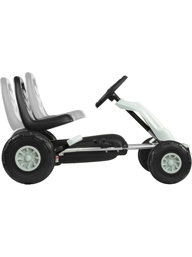 Kart a pedali bambino stile corsa 3-6 anni avanti e retromarcia freni sicuri N/D - Kiabi