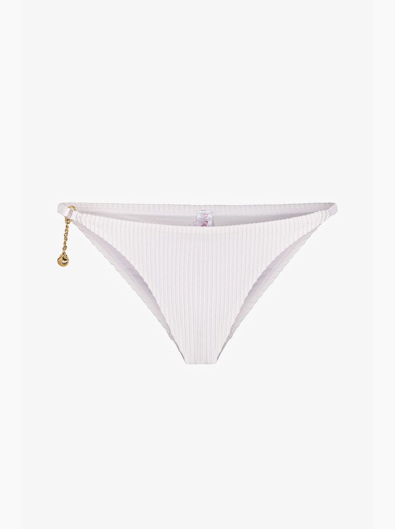 Kea side slip bikini vita media penti Bianco - Kiabi