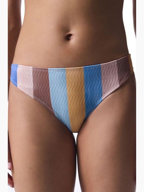 Keira stripe slip bikini a righe penti - Kiabi Keira stripe slip bikini a righe penti - Kiabi