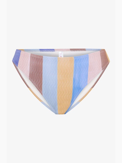 Keira stripe slip bikini a righe penti - Kiabi Keira stripe slip bikini a righe penti - Kiabi