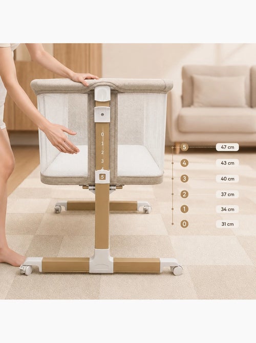 Kelio Culla Co-Sleeping Grigio - Kiabi Kelio Culla Co-Sleeping Grigio - Kiabi