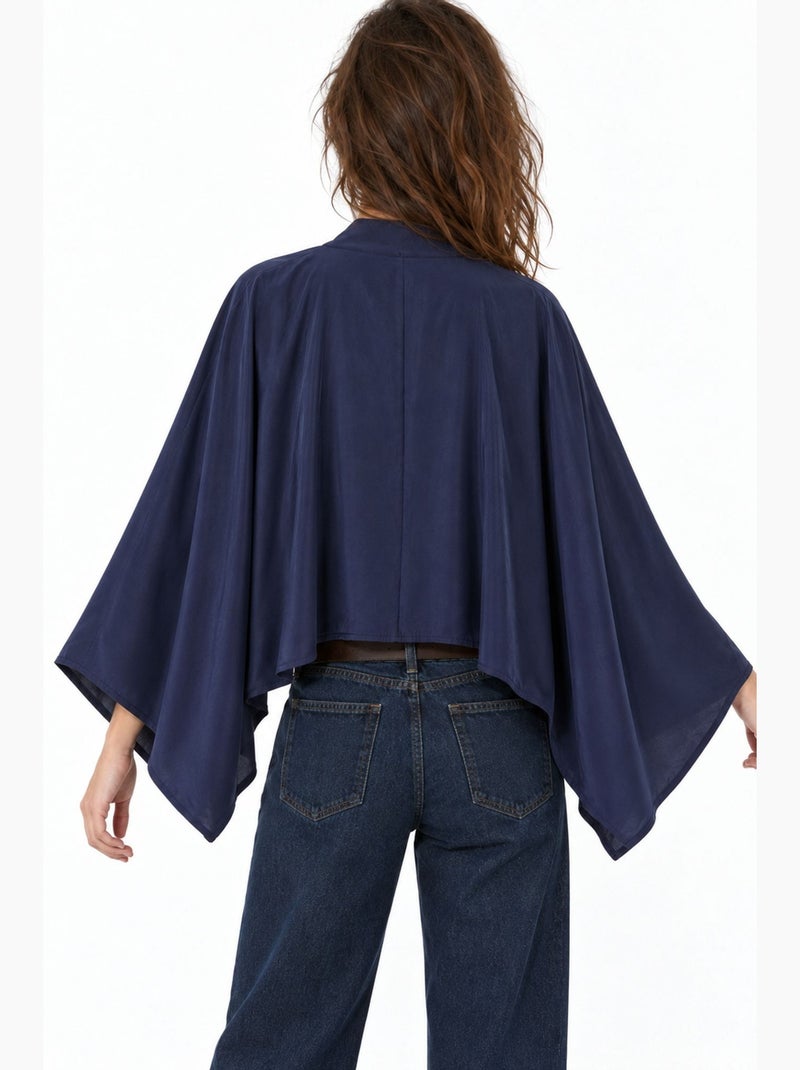 Kimono da donna busem Blu marino - Kiabi