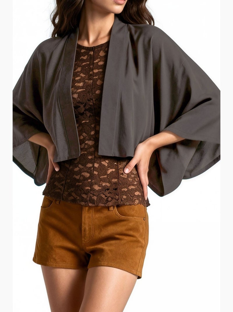 Kimono da donna busem Nero - Kiabi