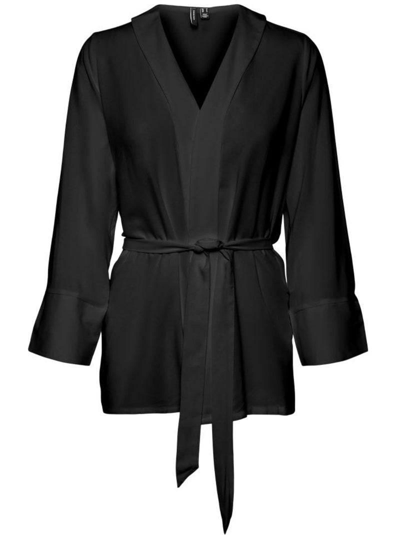 Kimono da donna vero moda Nero - Kiabi
