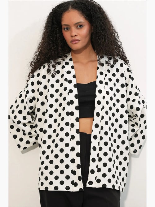 Kimono da spiaggia a pois bdart - Kiabi