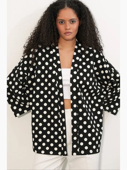 Kimono da spiaggia a pois bdart - Kiabi