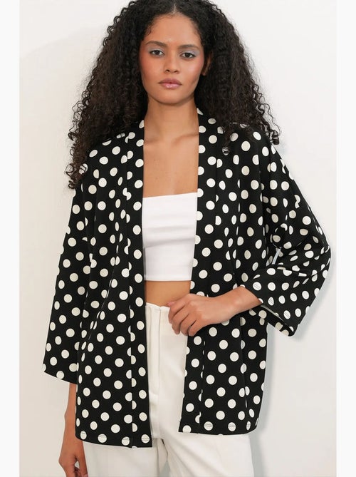 Kimono da spiaggia a pois bdart - Kiabi