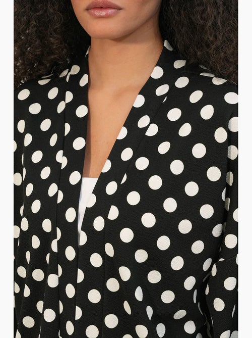 Kimono da spiaggia a pois bdart - Kiabi