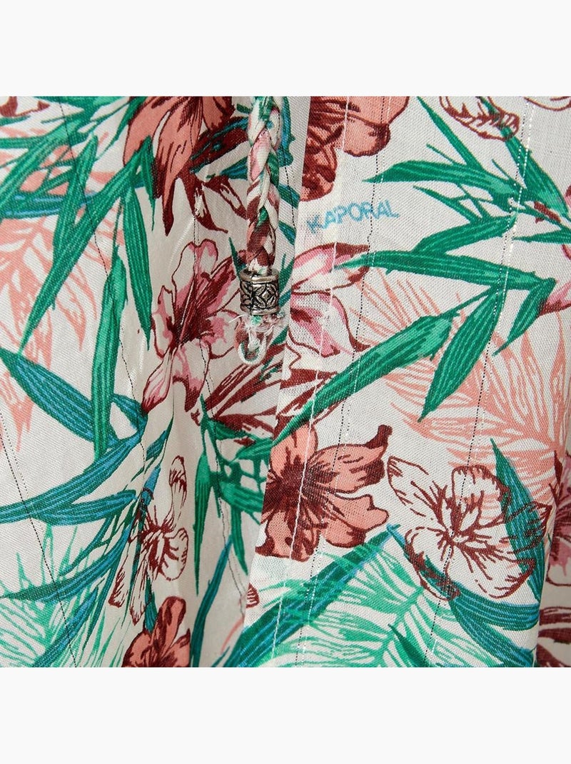 Kimono floreale da donna kaporal Verde - Kiabi