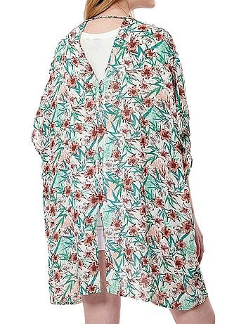 Kimono floreale donna kaporal