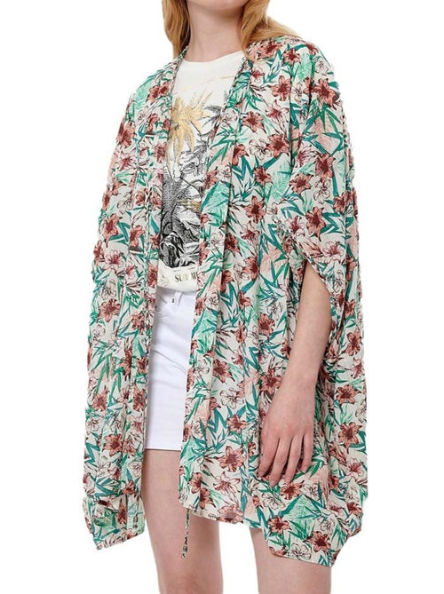 Kimono floreale donna kaporal - Kiabi