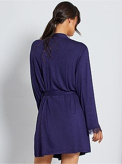 Kimono in maglia morbida - Kiabi