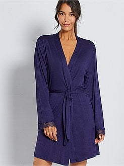 Kimono in maglia morbida - Kiabi