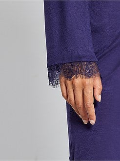 Kimono in maglia morbida - Kiabi