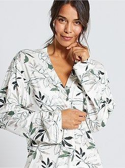 Kimono in maglia morbida - Kiabi