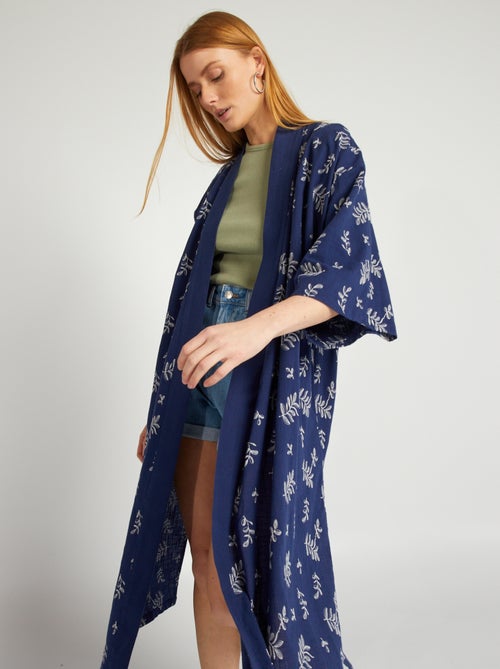 Kimono lungo - Kiabi