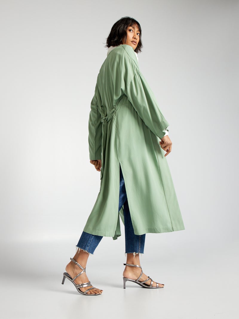 Kimono lungo VERDE - Kiabi