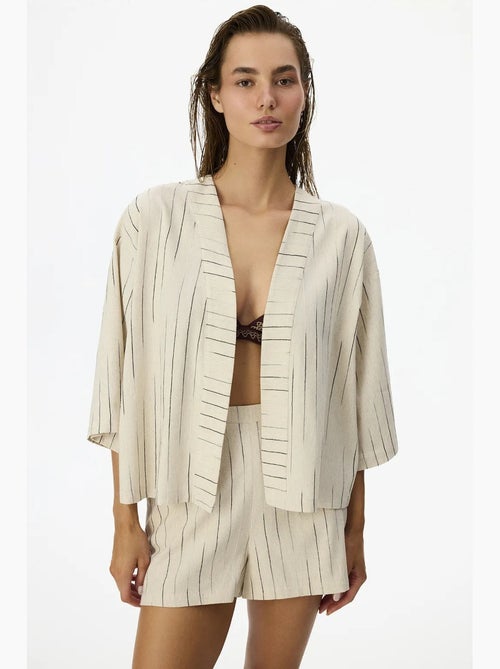 Kimono naya penti - Kiabi