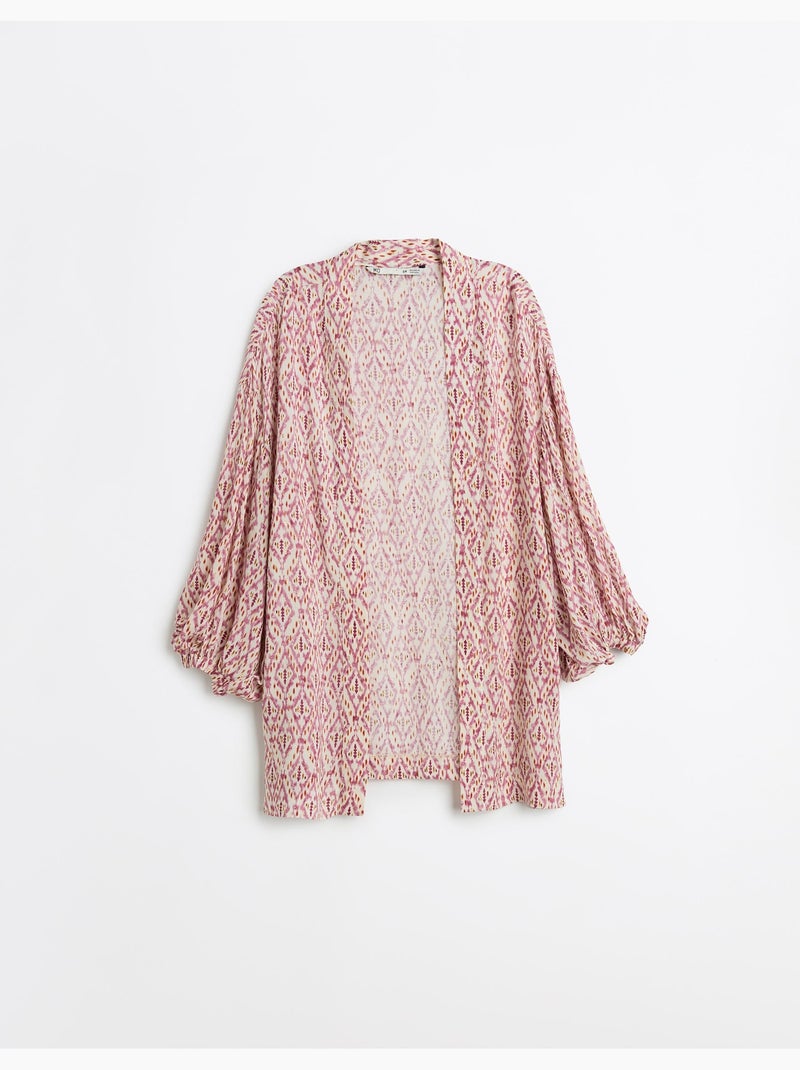 Kimono stampato, MO Fashion Rosa - Kiabi