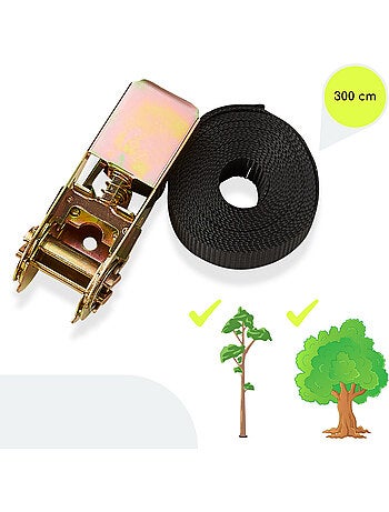 Kit arrampicata sugli alberi hypermotion 18 pezzi con cinghie e prese per bambini