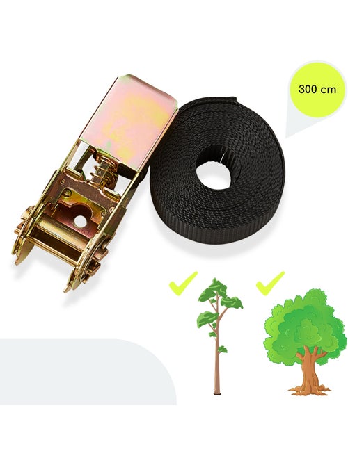 Kit arrampicata sugli alberi hypermotion 18 pezzi con cinghie e prese per bambini - Kiabi Kit arrampicata sugli alberi hypermotion 18 pezzi con cinghie e prese per bambini - Kiabi