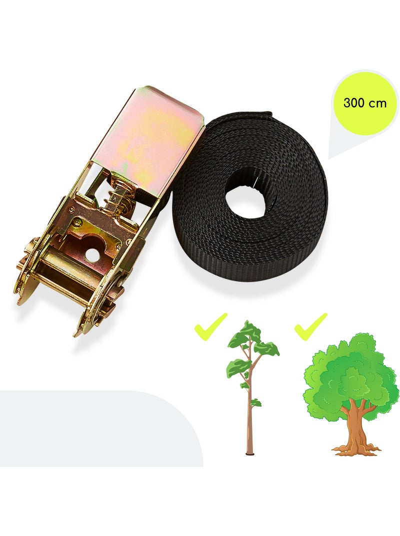 Kit arrampicata sugli alberi hypermotion 18 pezzi con cinghie e prese per bambini N/D - Kiabi